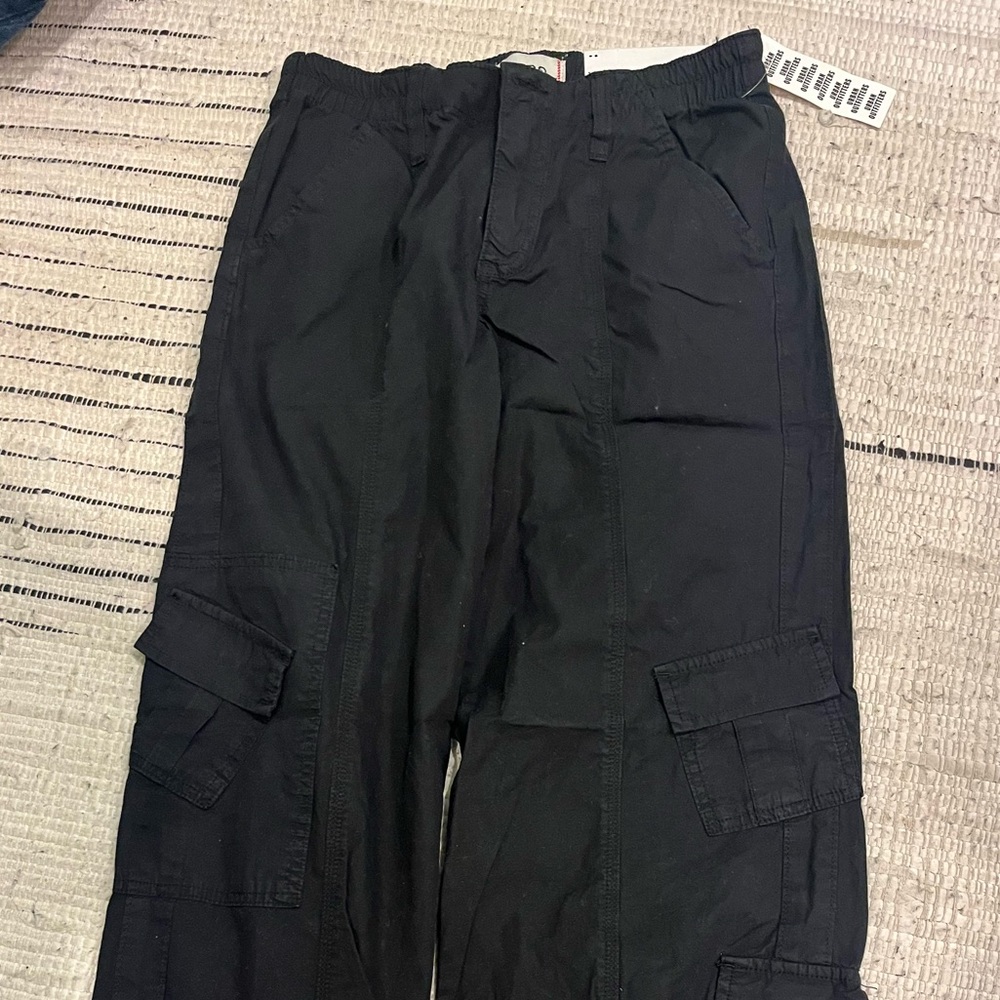 Black BDG cargo pants
